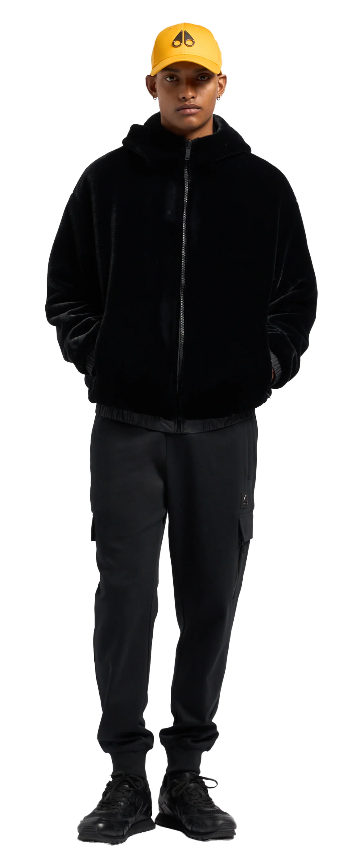 Borden Mono Bunny Black/Black Mono - Image 3