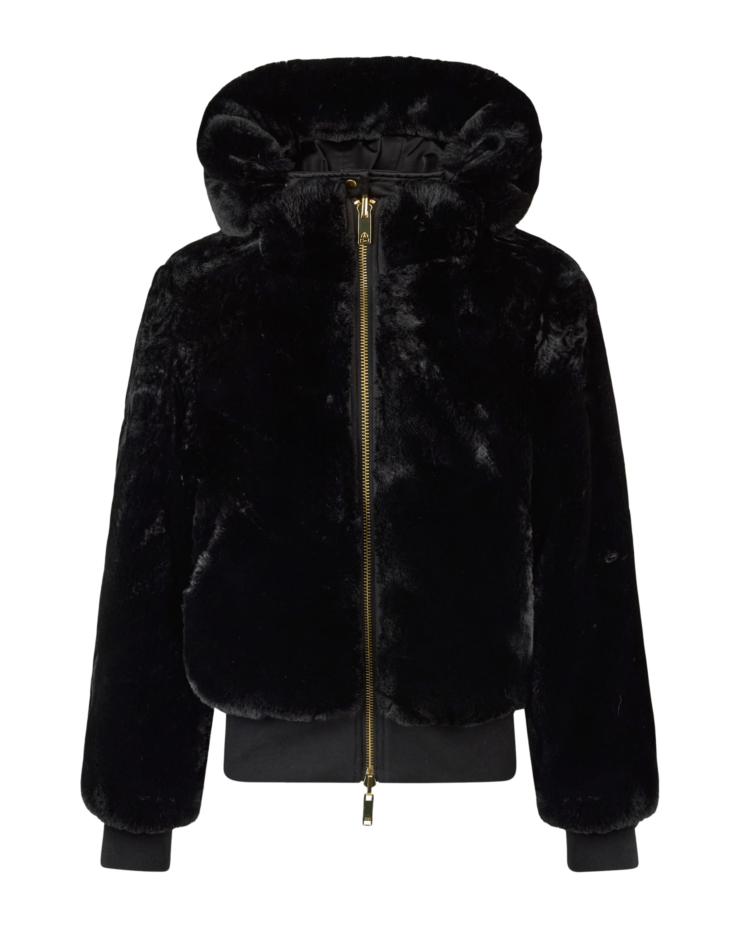 Debbie ST Bomber Gold Black - Image 4