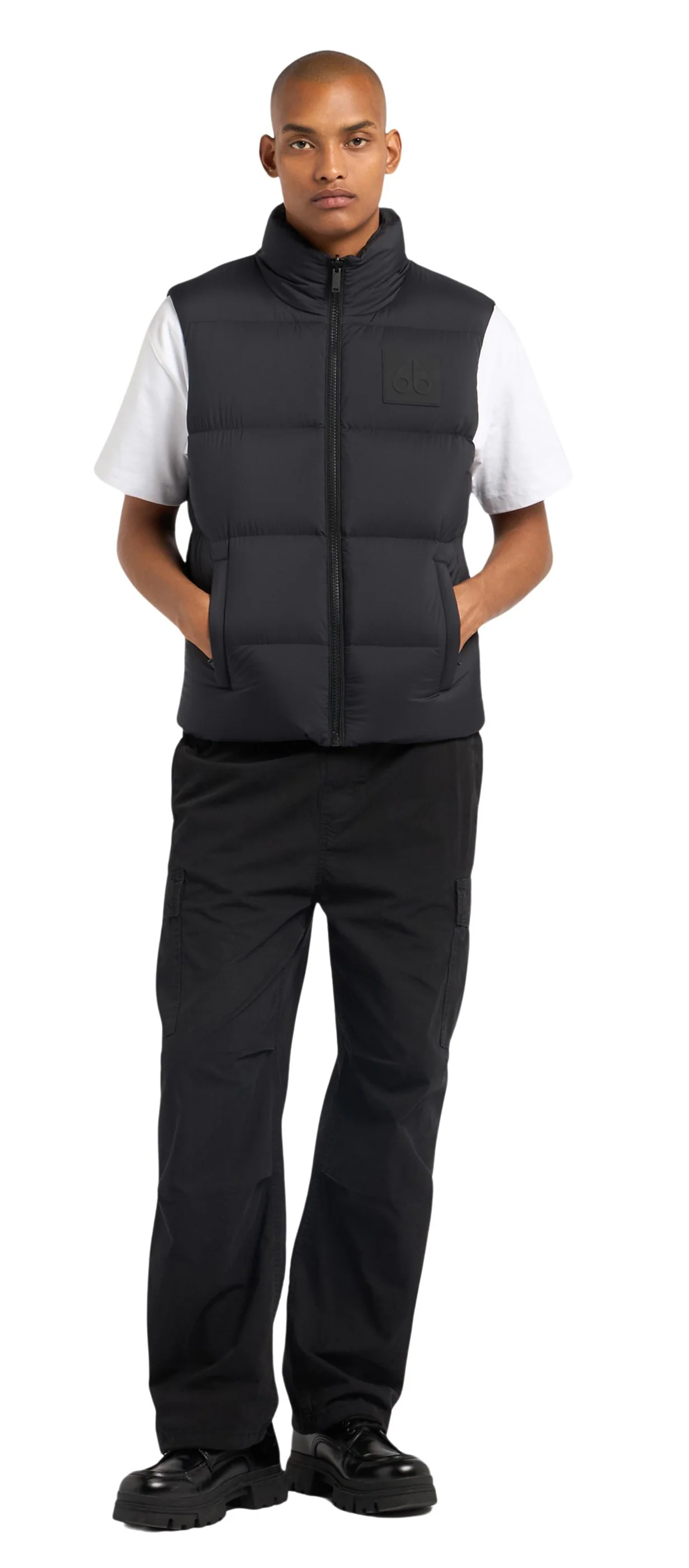 Kings Puffer Vest Black - Image 3