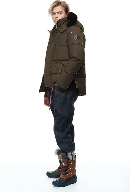 Men's 3Q Jacket Army-black - Image 2