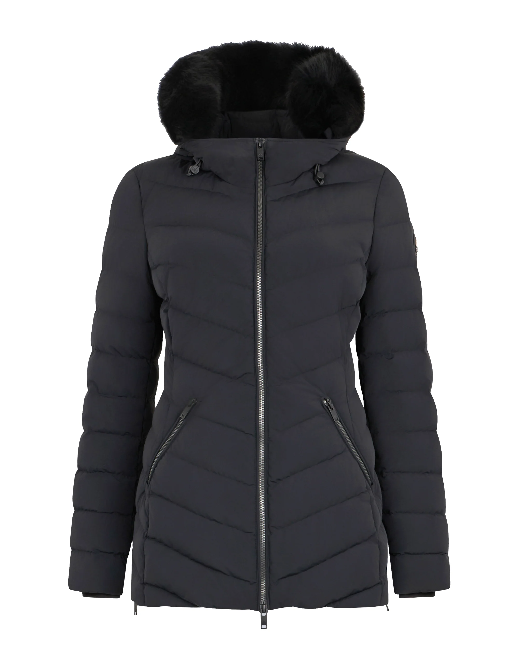 Roselawn 5 Jacket Black/Black - Image 2