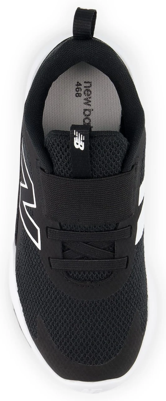 Preschool 468 Slip On Black - Image 2
