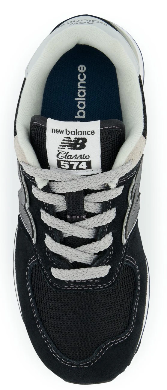 Preschool 574 Core Lace Black - Image 3