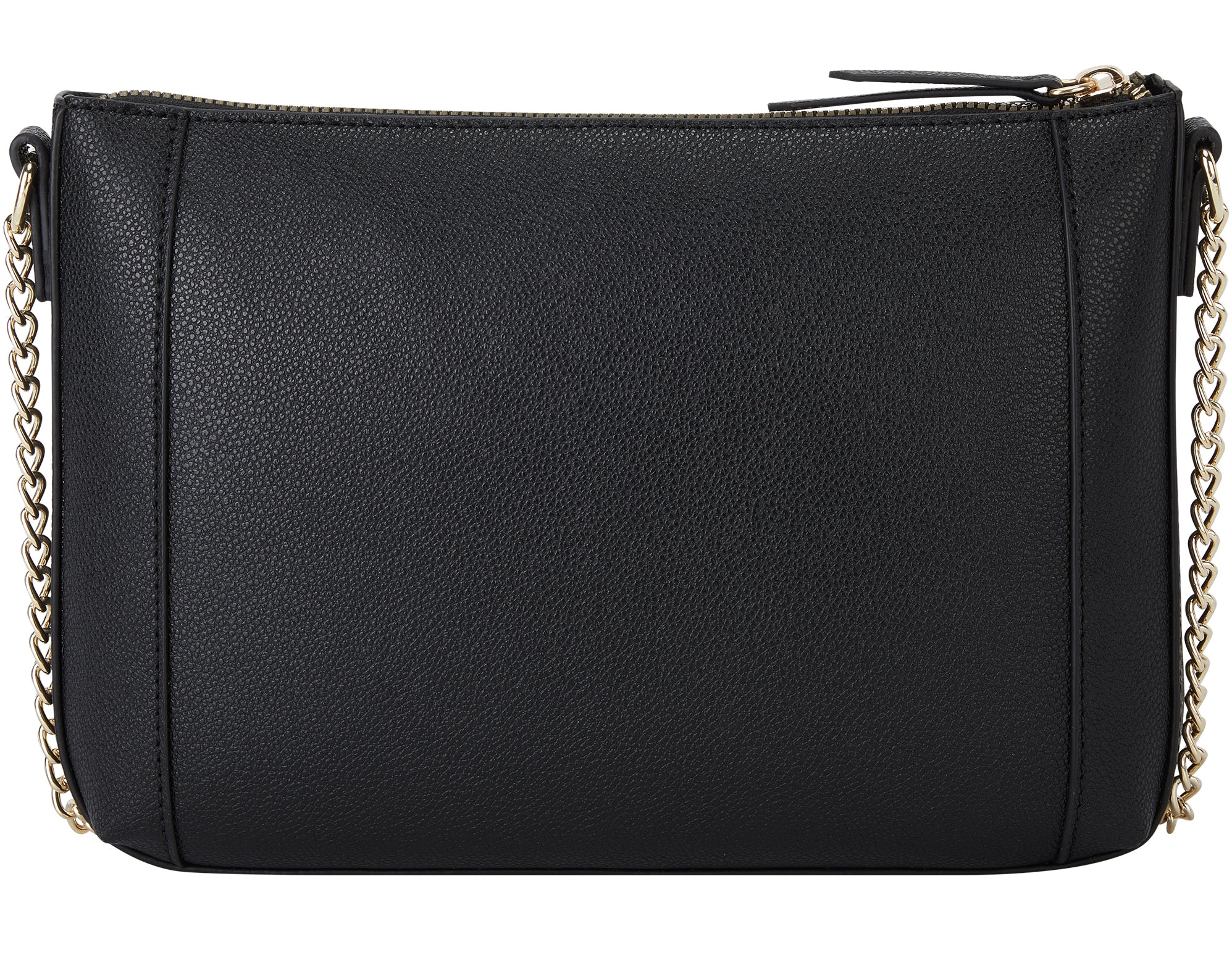 Basil Top Zip Crossbody Black - Image 3