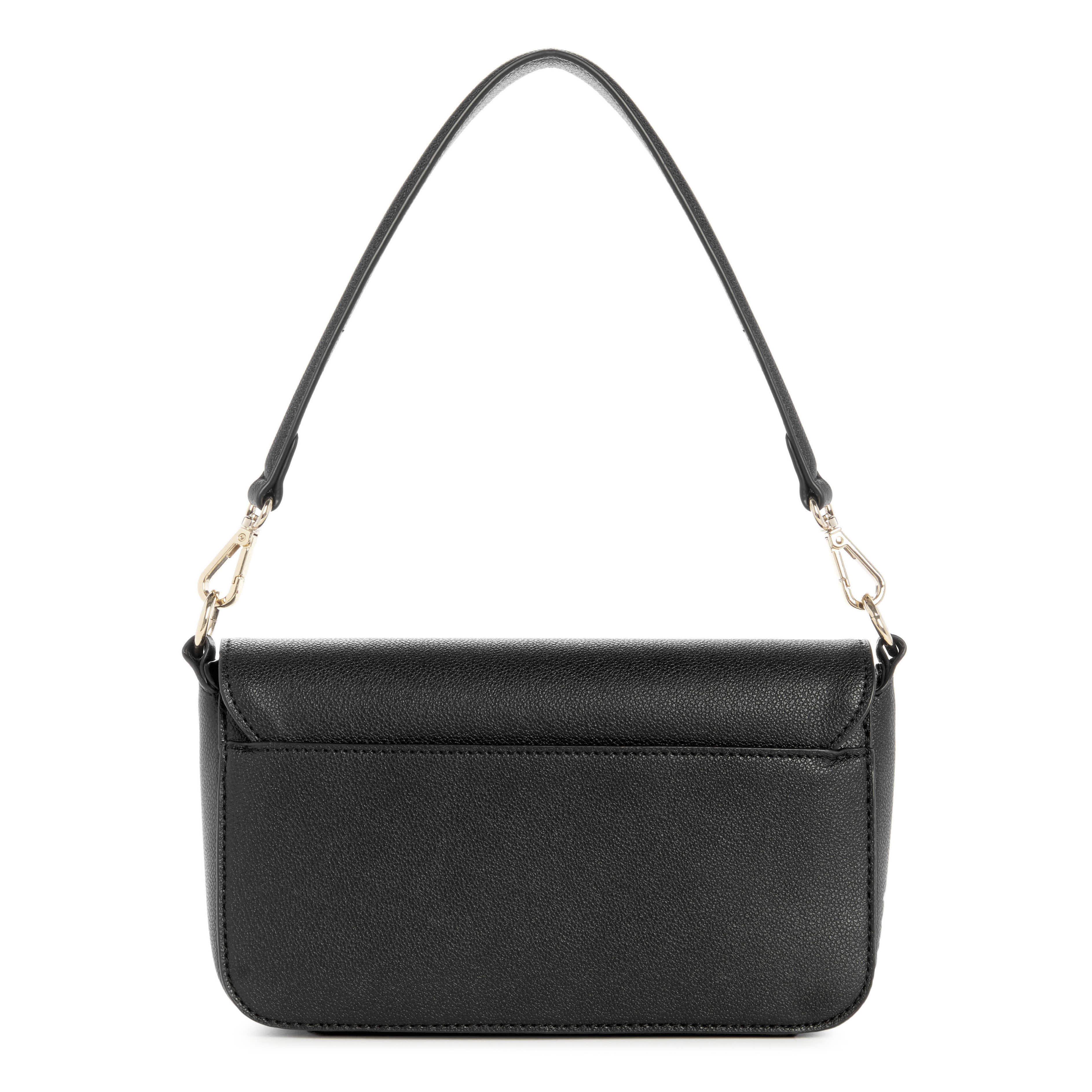 Siera Flap Shoulder Bag Black - Image 2