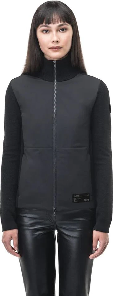 Evo Black Merino Wool Stretch - Image 2
