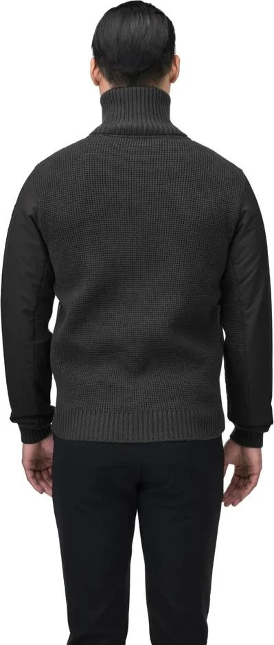 Layton Black Merino Wool - Image 3