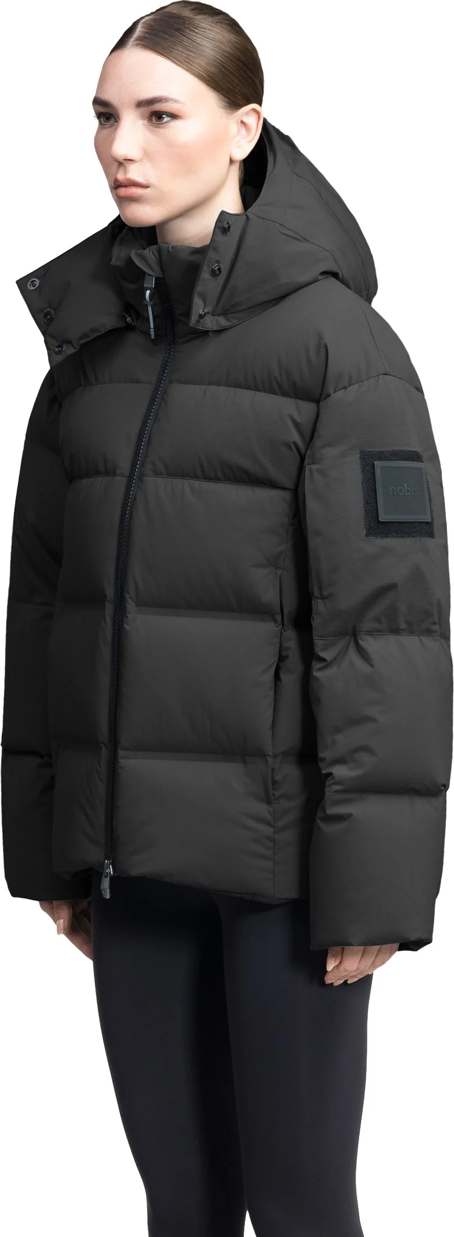 Una Black Premium Puffer - Image 2