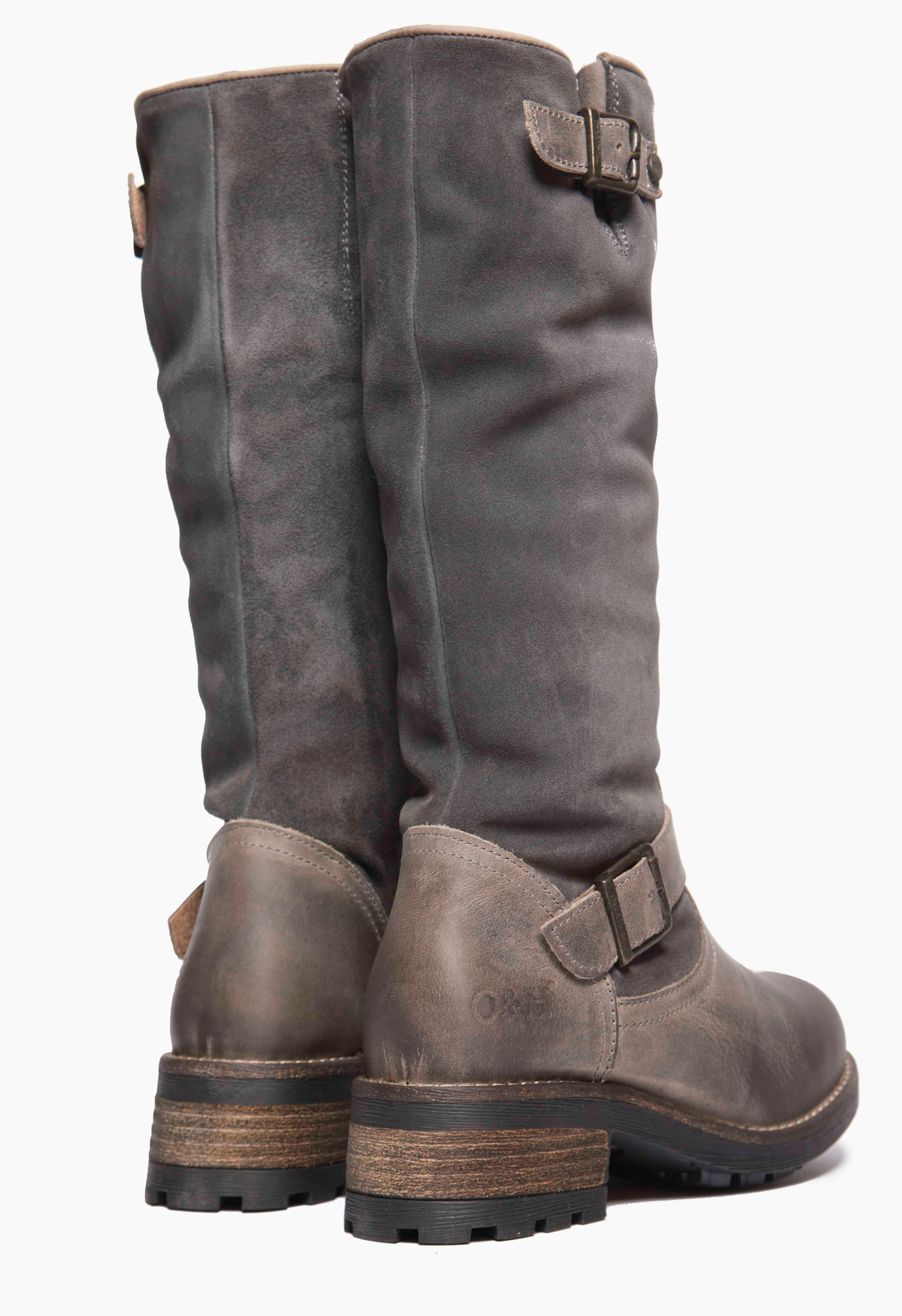 Bridge 995465 Grey Suede - Image 3