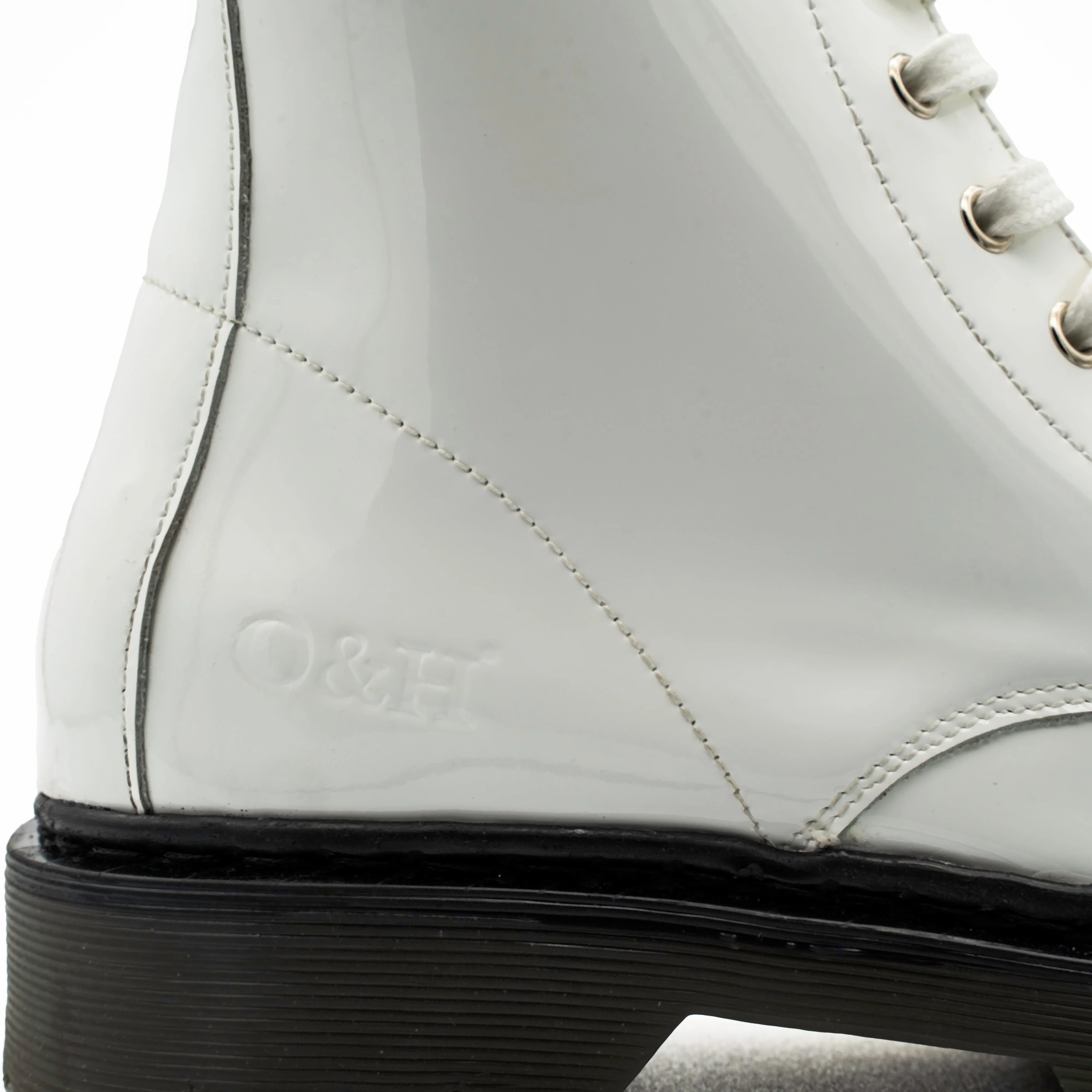 Brixton 99451 White Patent - Image 4