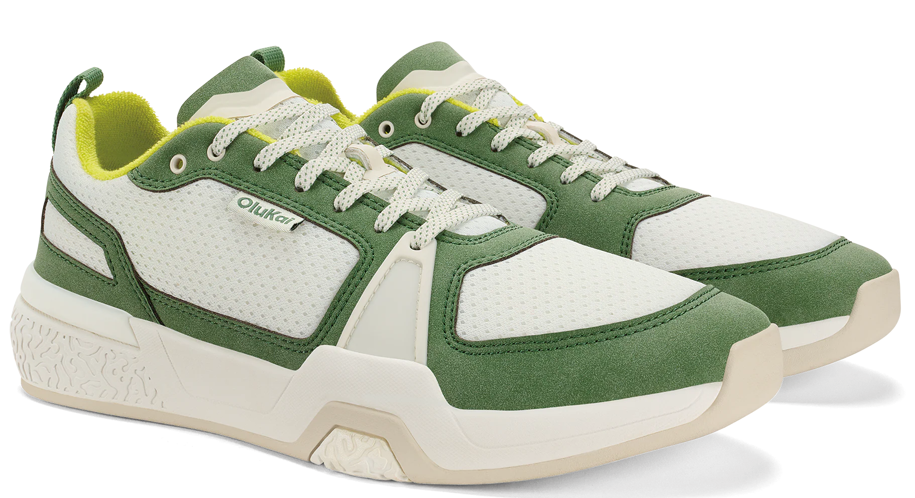 Anau White/Leaf - Image 3