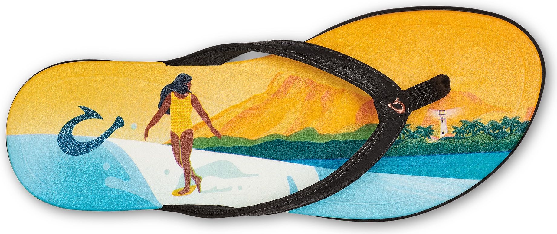 Women's Ho'opio Pae Black / Pae - Image 2