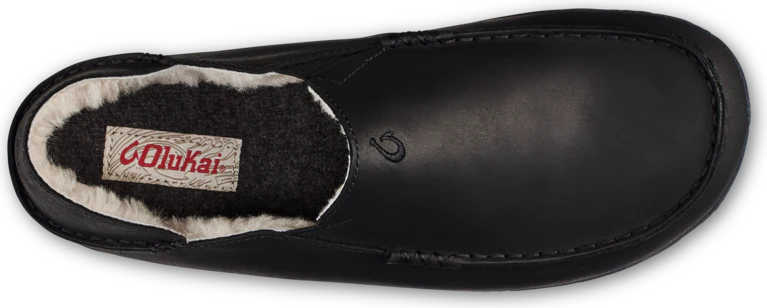 Men's Moloa Slipper Onyx/Onyx - Image 3