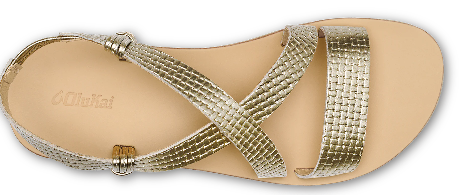 Onohi Strappy - W Bubbly / White Sand - Image 3
