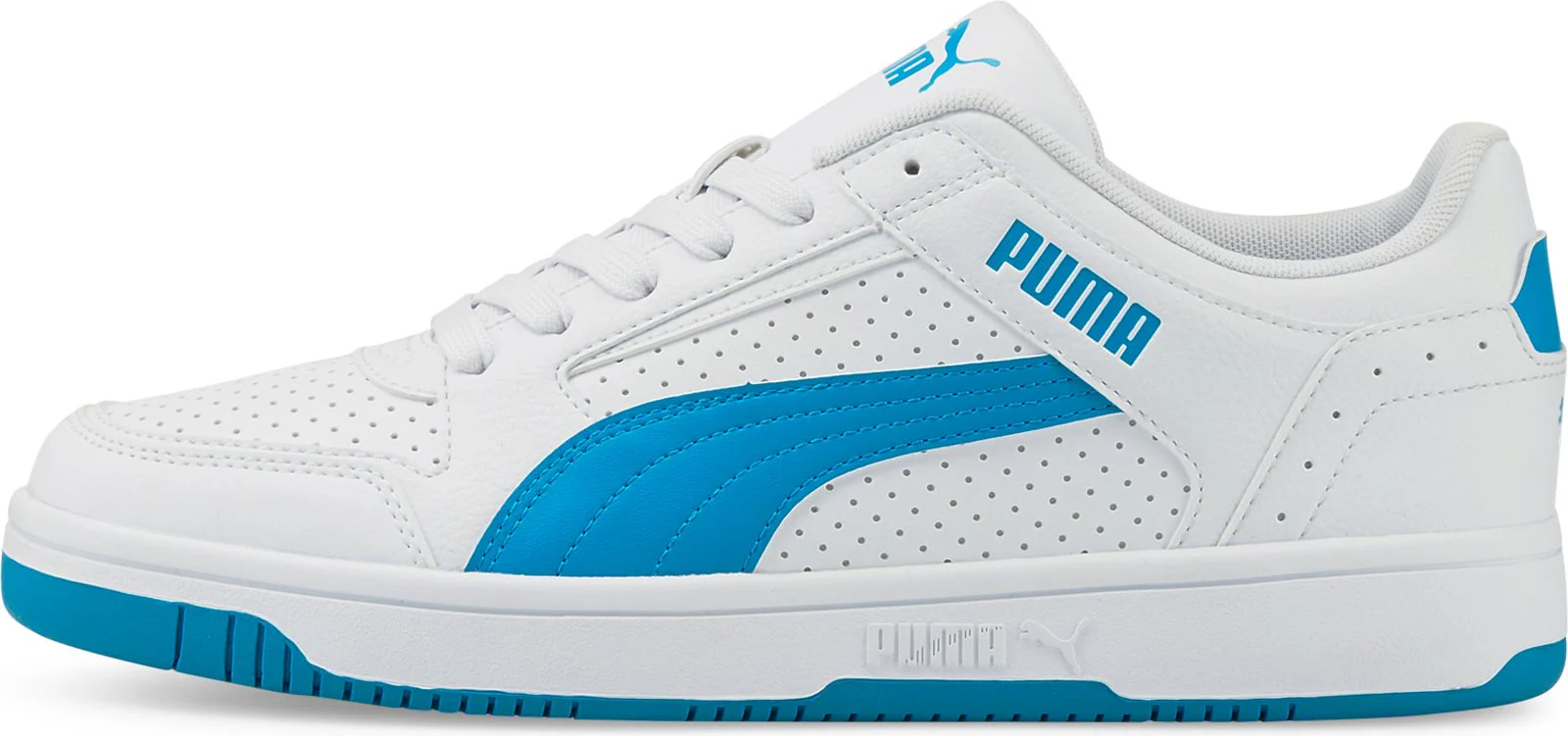 Rebound Joy Low FP White/Ocean - Image 2