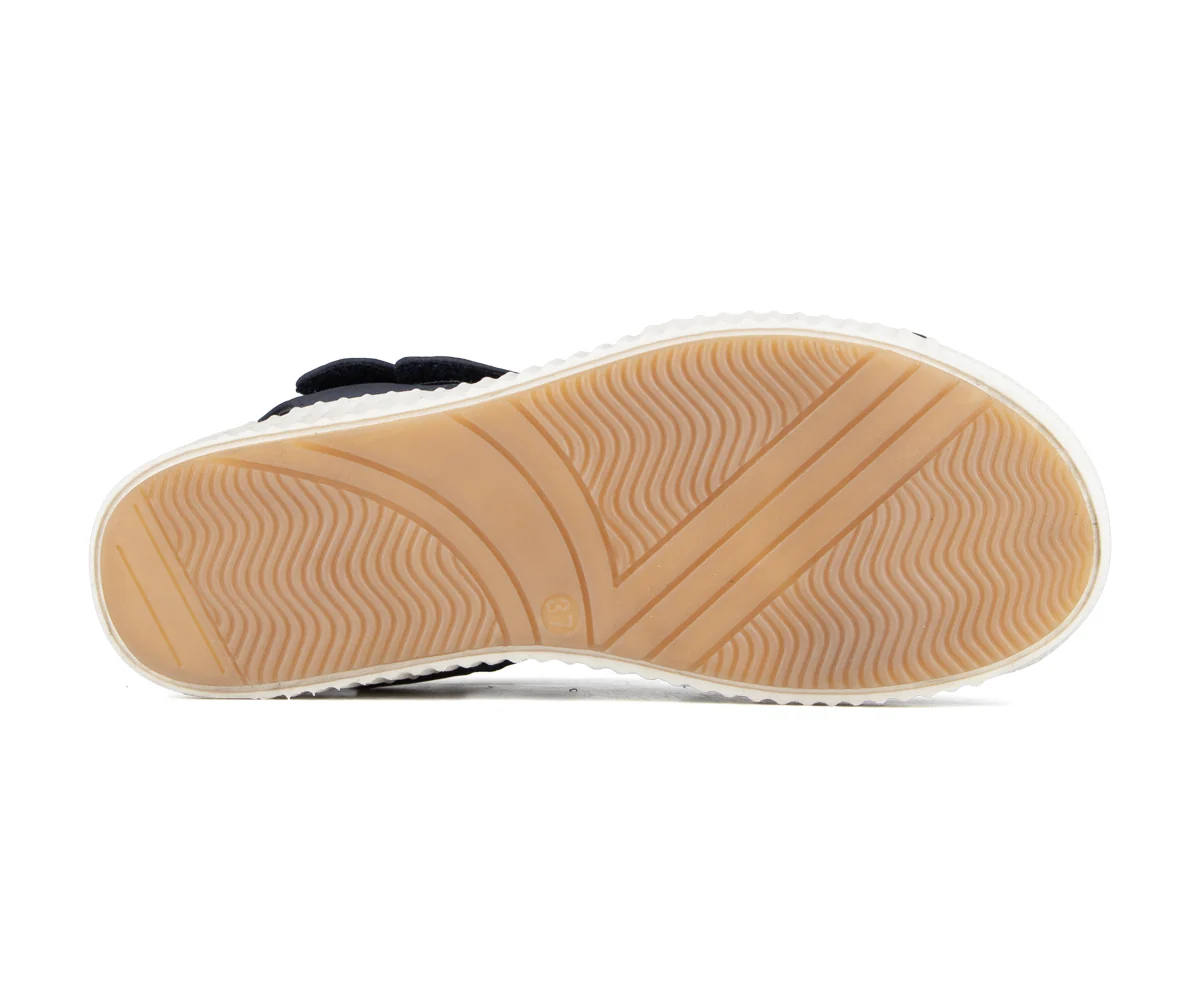 Torfinaq Al Velcro Sandal Navy - Image 6