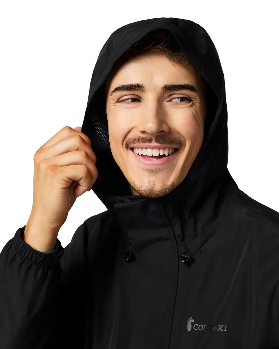 Rayu Rain Jacket Cotopaxi Black - Image 6