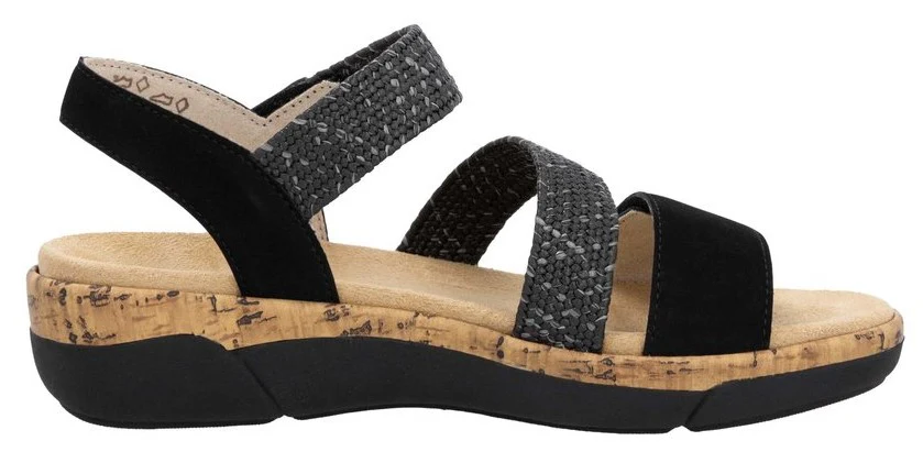 Black Cross Strap - Image 2