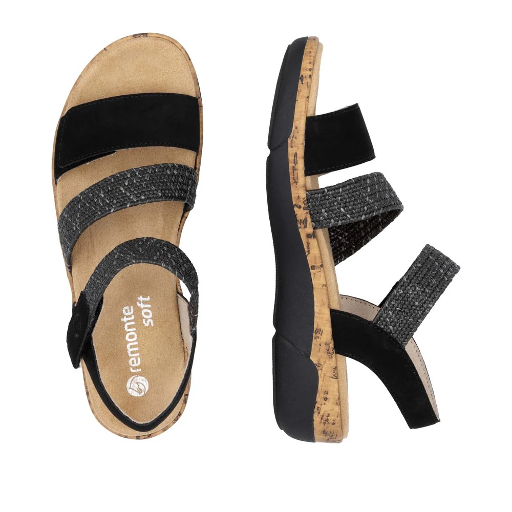Black Cross Strap - Image 8