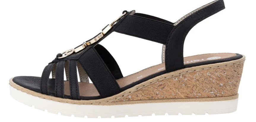 Black Elastic Pull On - Image 3