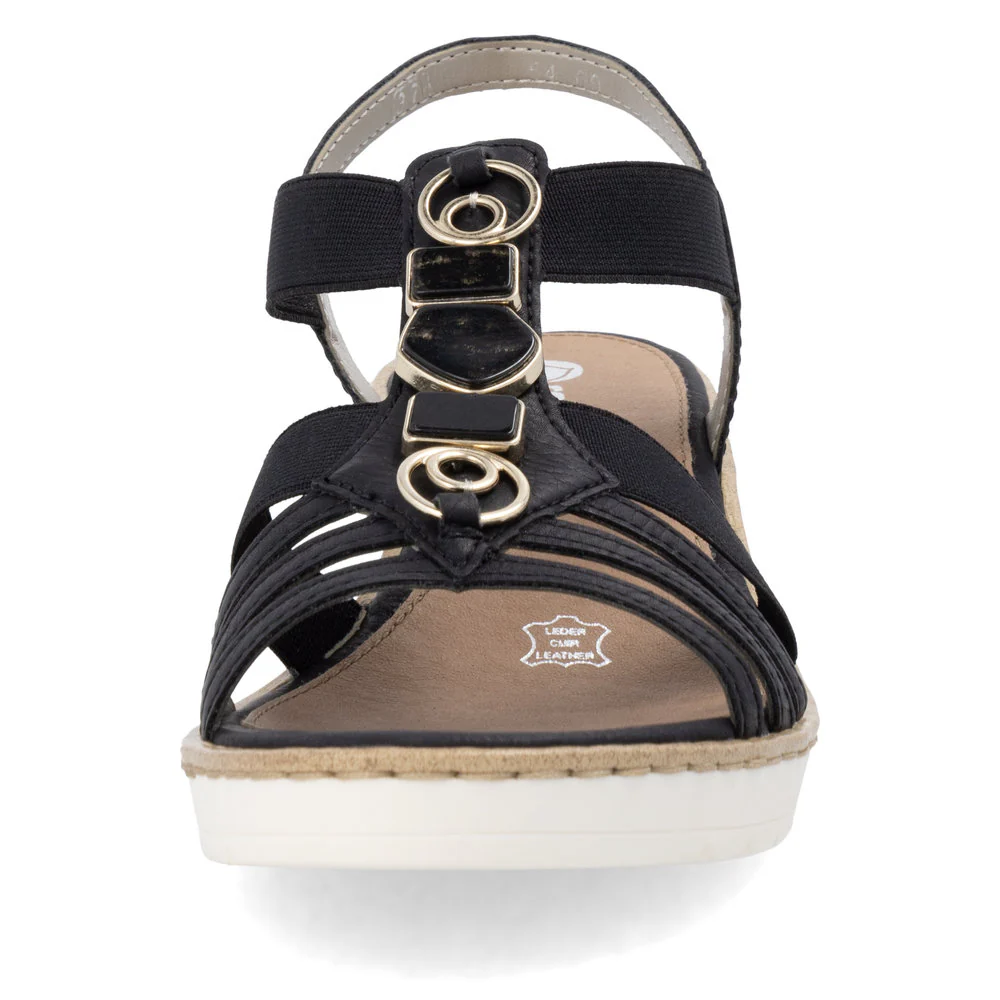 Black Elastic Pull On - Image 4
