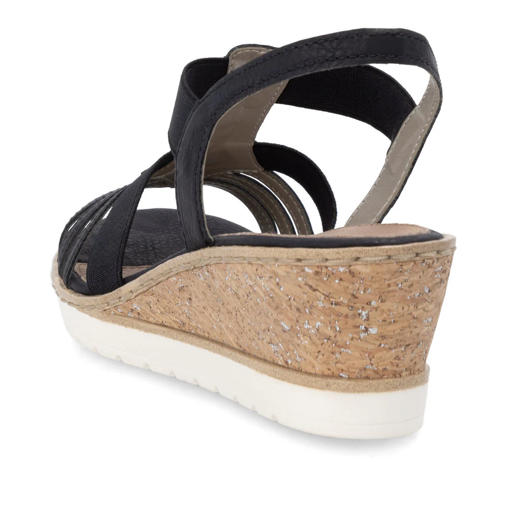 Black Elastic Pull On - Image 5