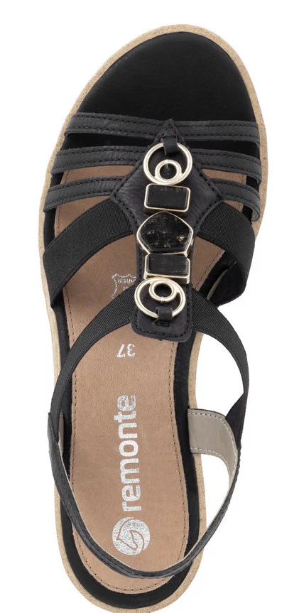 Black Elastic Pull On - Image 6