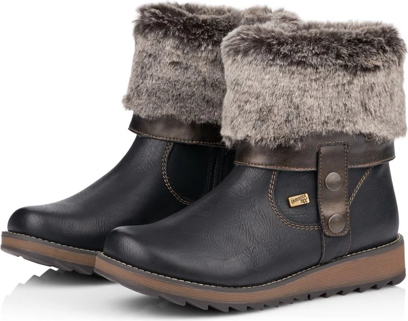 Black Fold Down Boot - Image 8