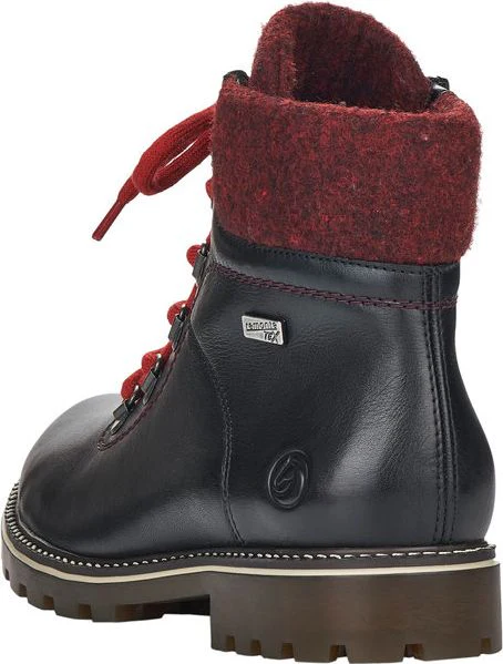 Black Hiker W/ Red Laces - Image 3