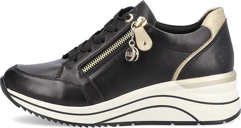Black Lace Up - Image 3