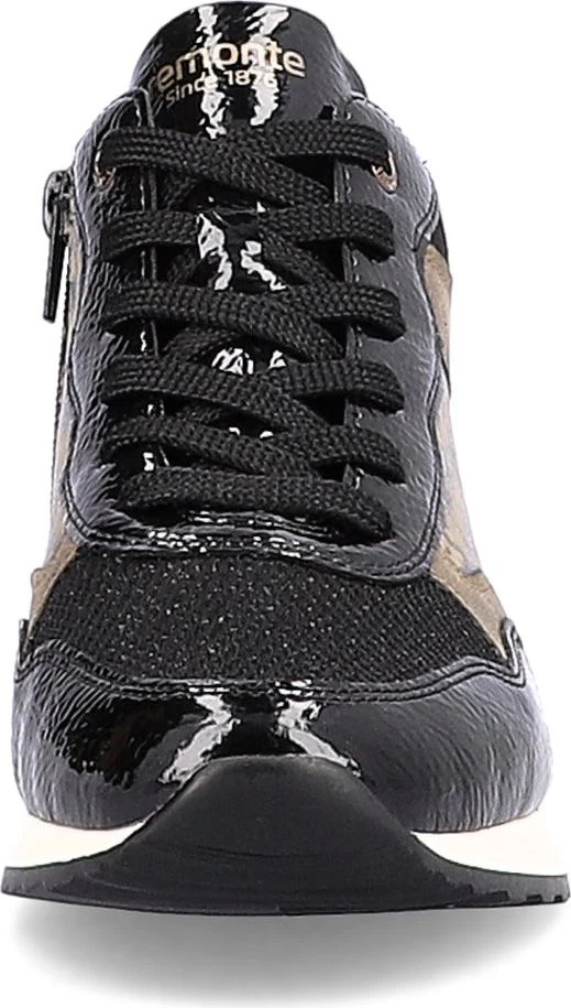 Black Lace Up Fur Lined - Image 4