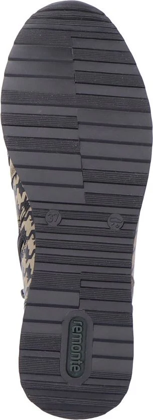 Black Lace Up Fur Lined - Image 7