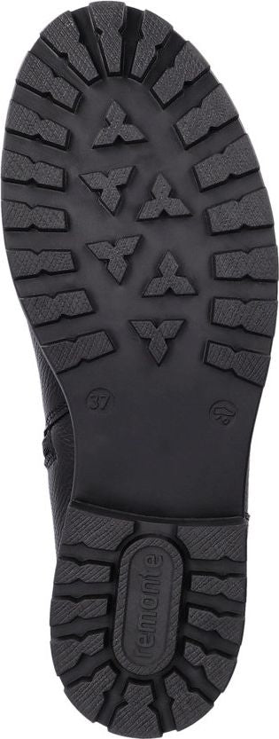 Black Mid Warm Boot - Image 7