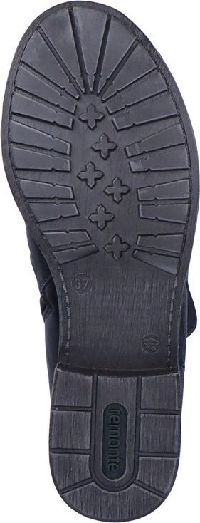 Black Ruched With Buckle - Image 7