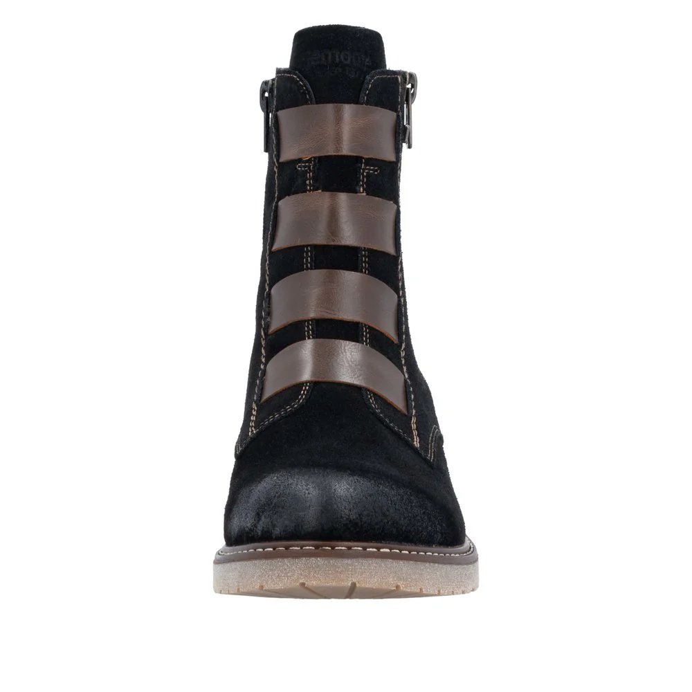 Black Side Zip Boot - Image 4