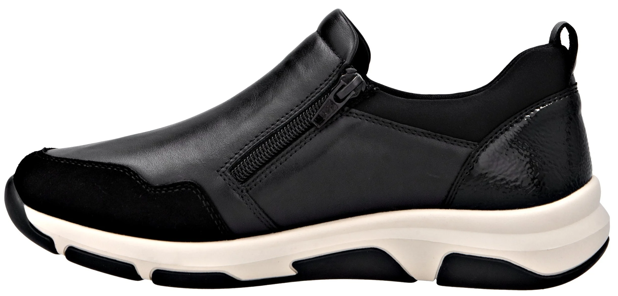 Black Slip On Shoe - Image 2