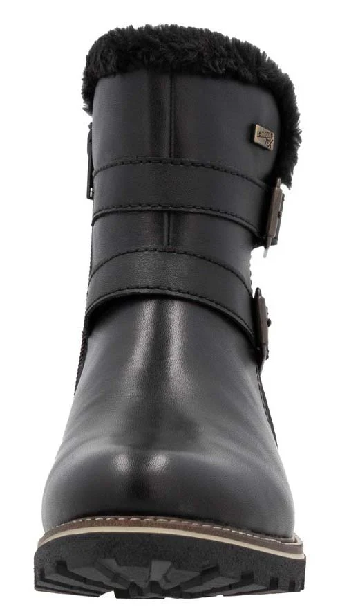 Black Warmlined Side Zip Boot - Image 5