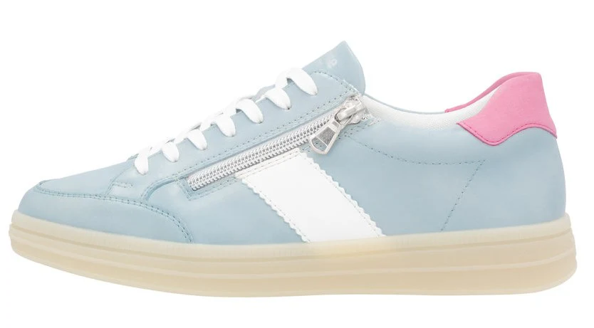 Blue Lace Up - Image 3