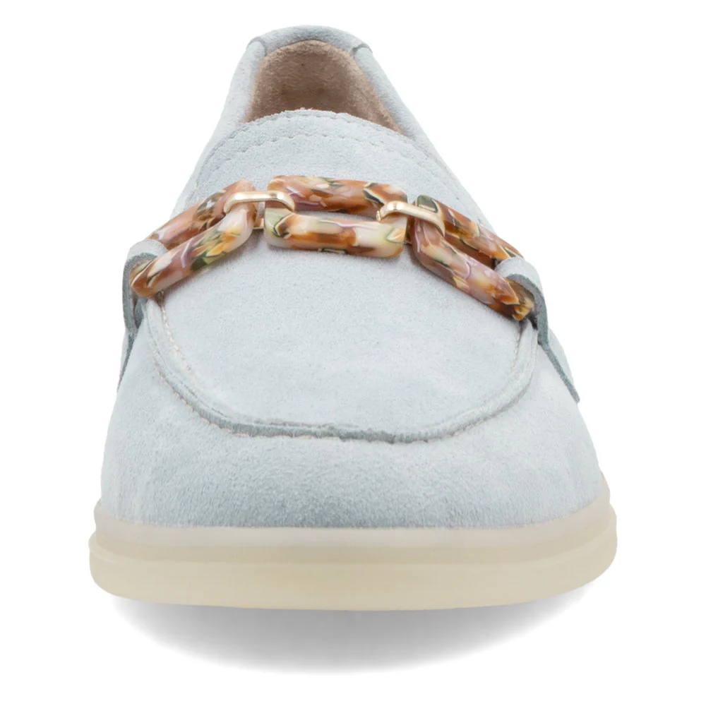 Blue Slip On - Image 6