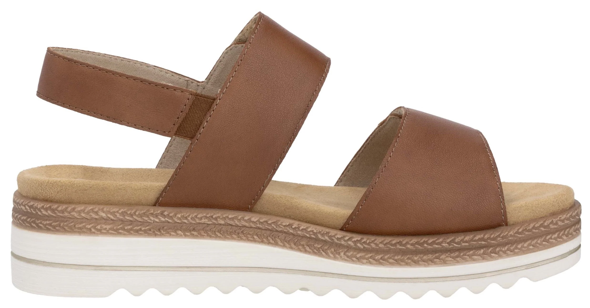 Brown 2 Strap W Backstrap