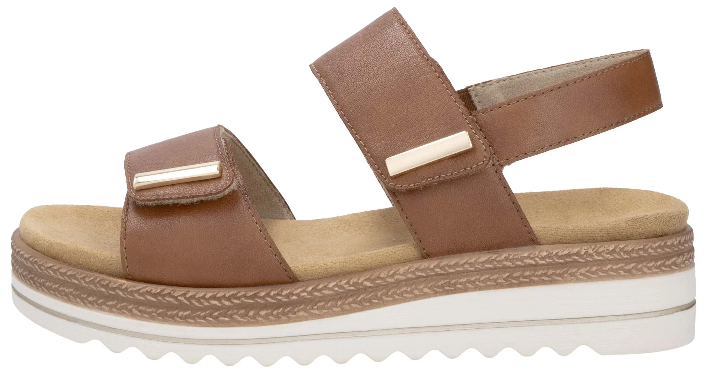 Brown 2 Strap W Backstrap - Image 2