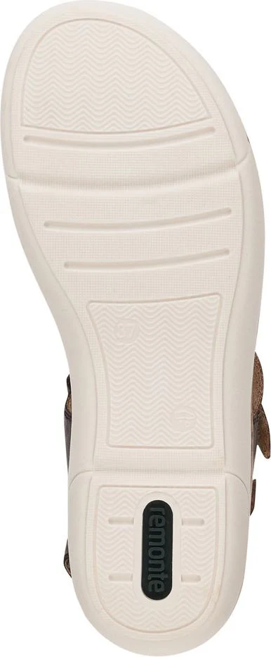 Brown/Black Multi Sandal - Image 7