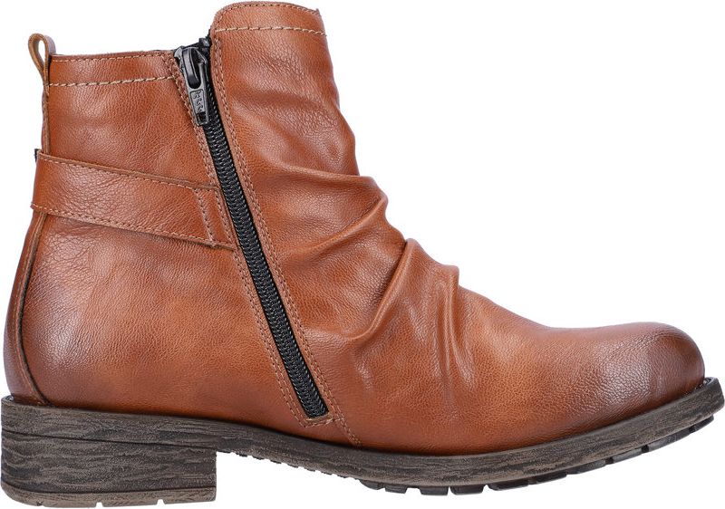 Brown Ruched With Buckle - Image 2