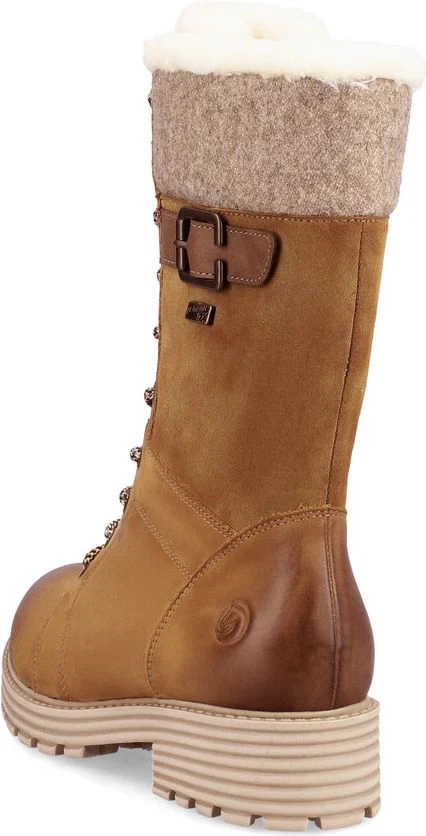 Chestnut Mid Lace Up Boot - Image 5