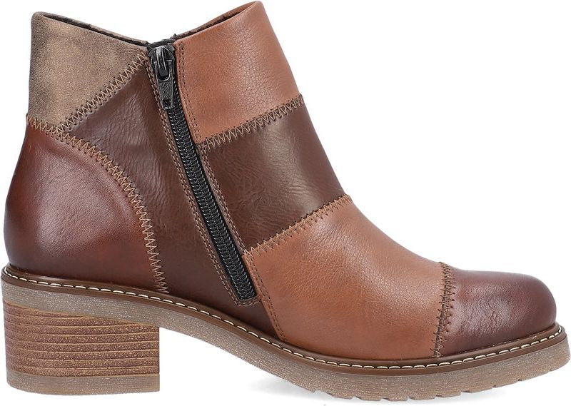 Chestnut Side Zip Boot - Image 2
