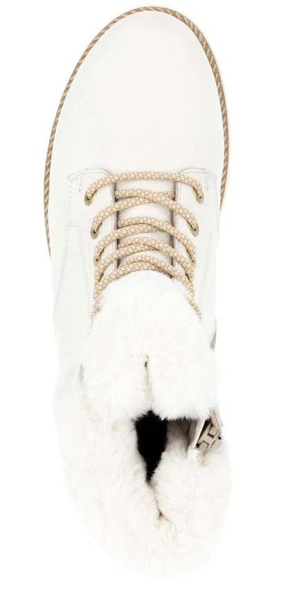 Dirtywhite Warmlined Lace Up Boot - Image 6