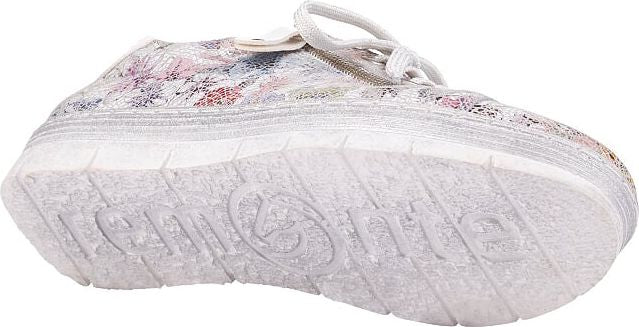 Floral Multi Lace Up - Image 3