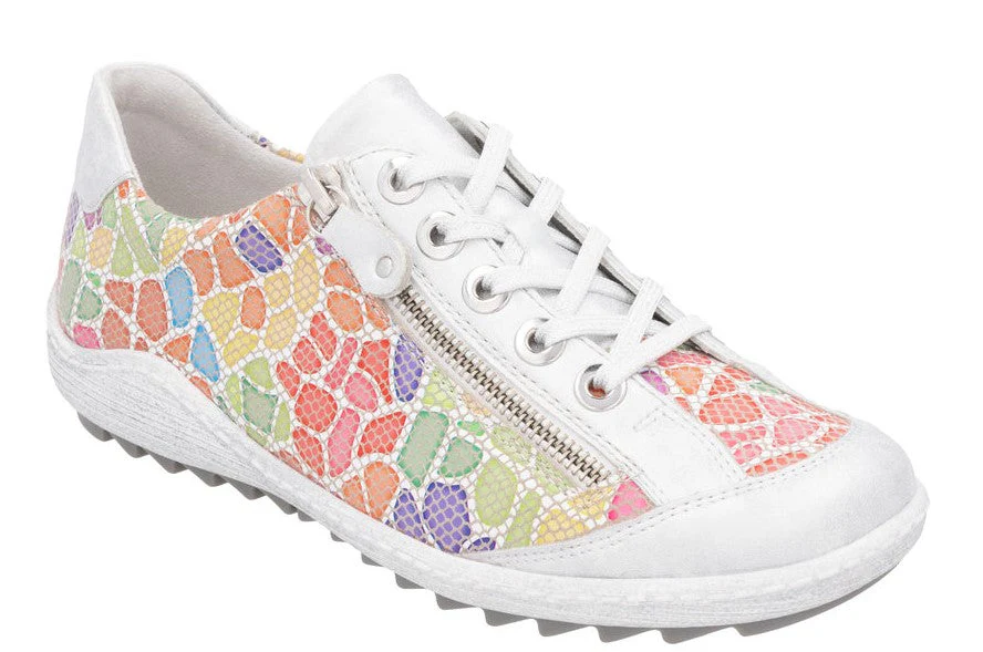 Ice Multicolor Lace Up