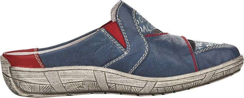 Navy/Grey Clog - Image 2