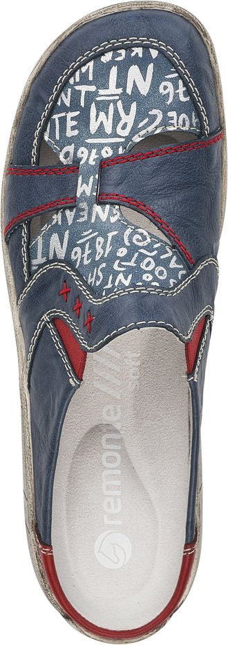 Navy/Grey Clog - Image 6